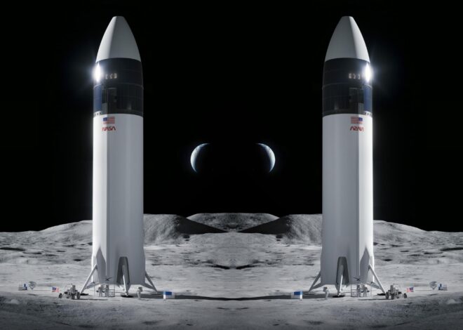 NASA, SpaceX ve Blue Origin’in Ay’a çıkarma yapmasını istiyor