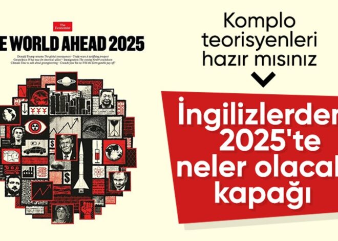 The Economist’in 2025 kapağı